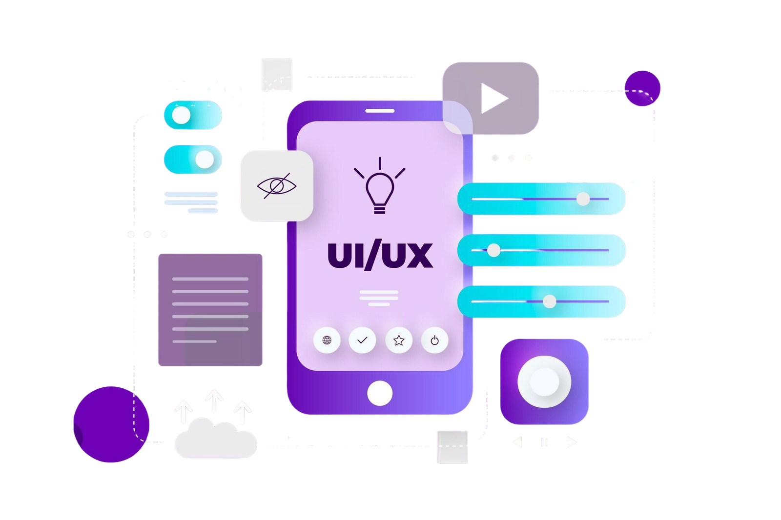 UX Design Visual